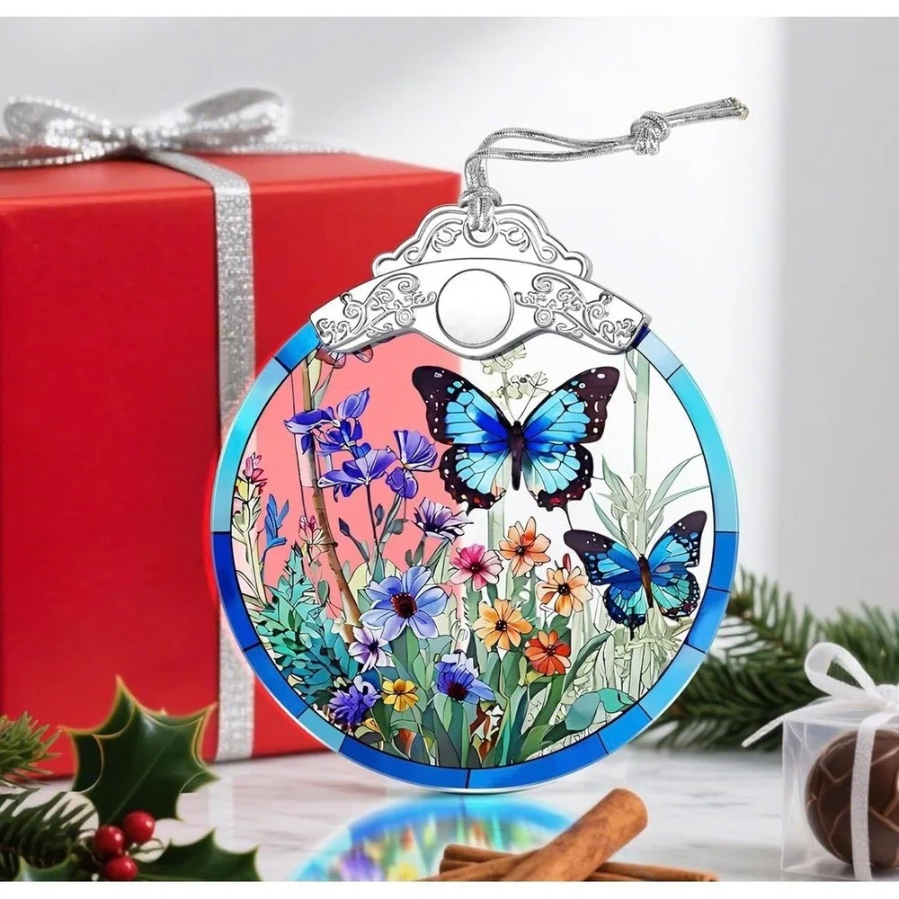 N/A butterfly christmas